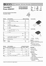 DataSheet IXTH240N055T pdf